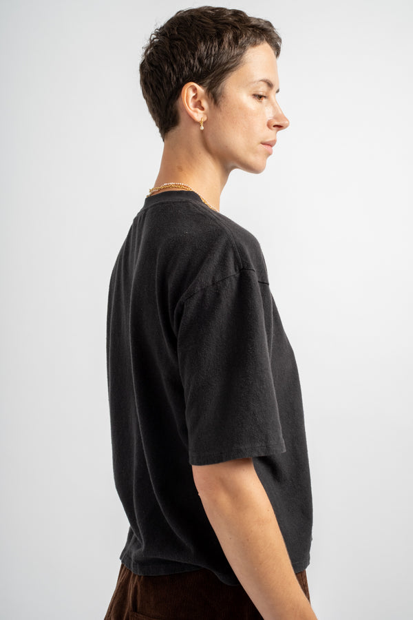 Ramona Tee in Black