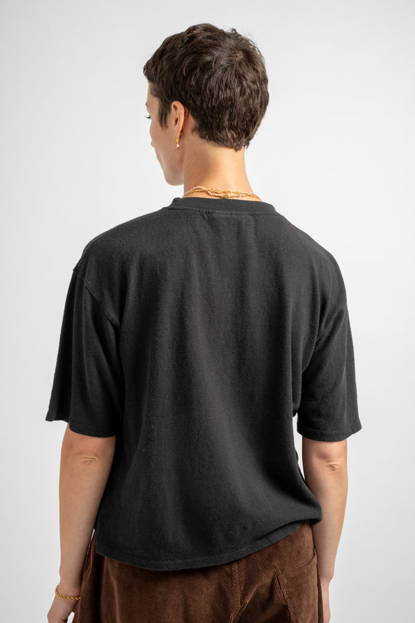 Ramona Tee in Black