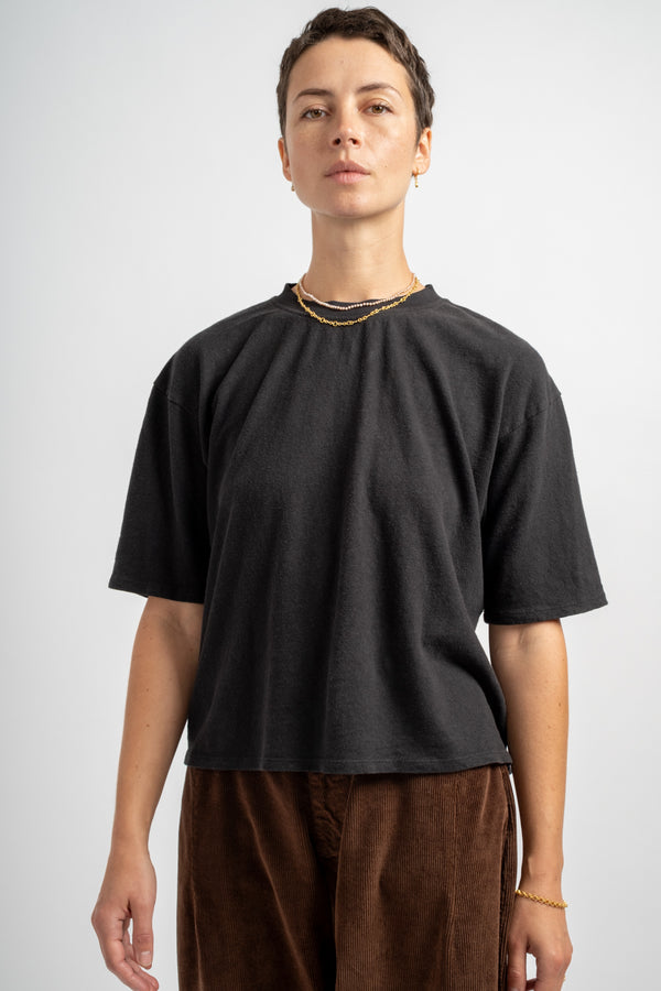 Ramona Tee in Black
