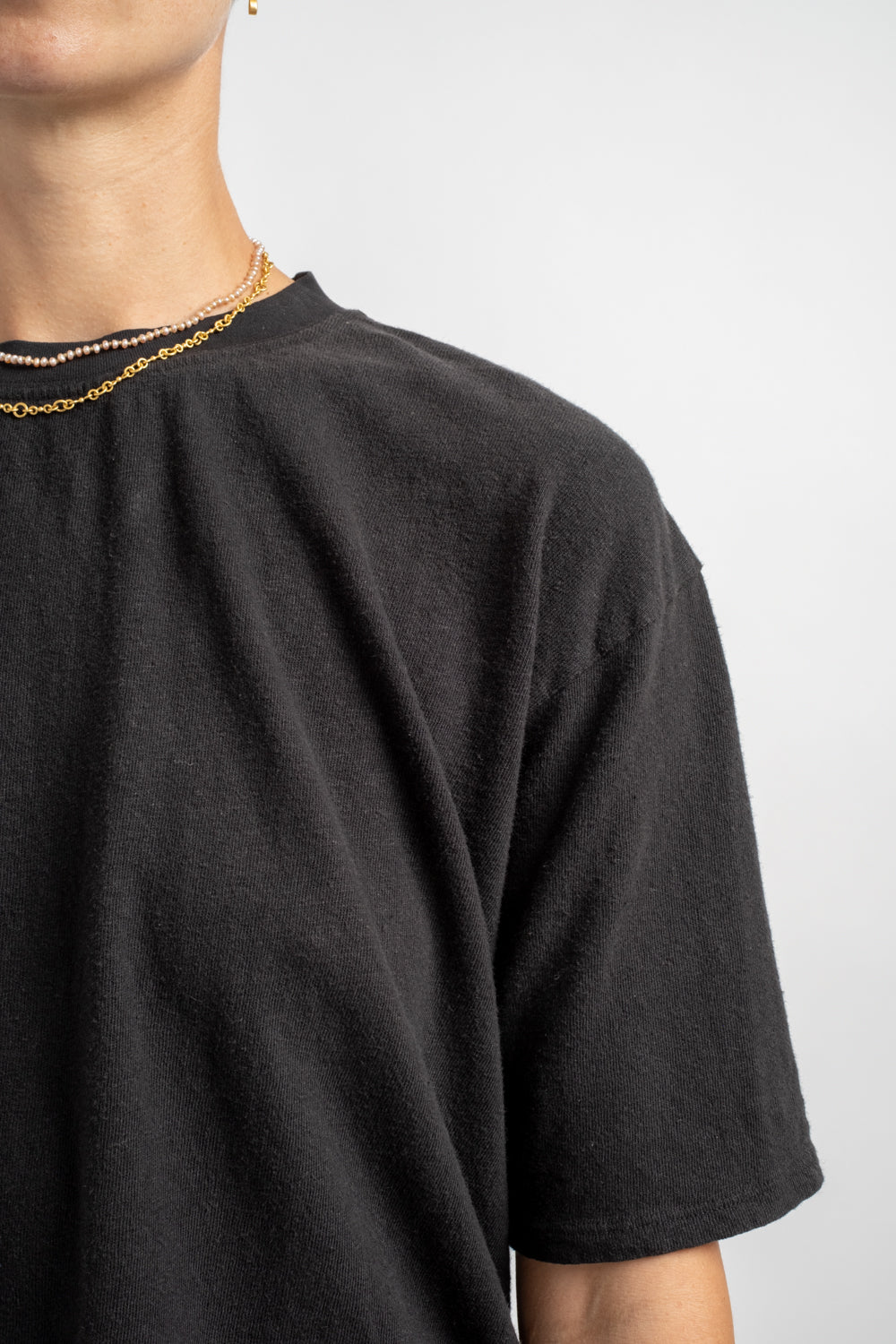 Ramona Tee in Black
