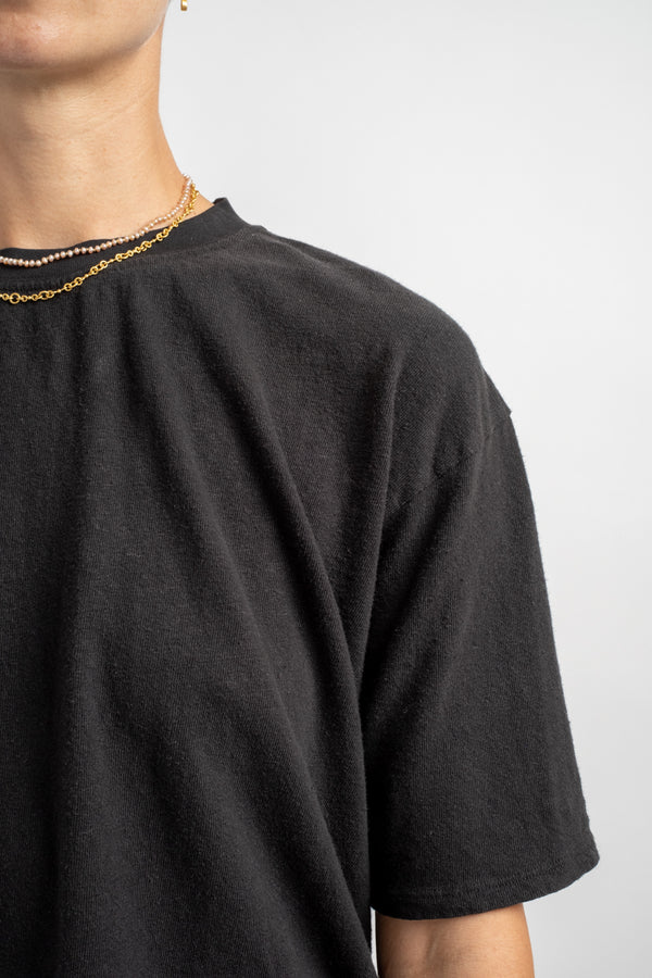 Ramona Tee in Black