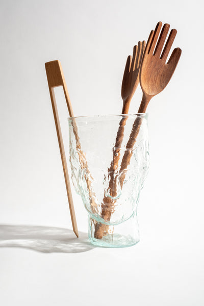 Roma Vase Transparent