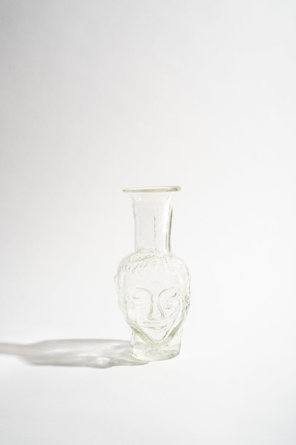 Vase Tête Transparent