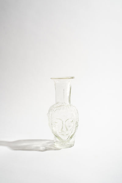 Vase Tête Transparent
