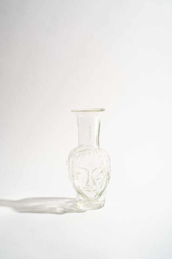 Vase Tête Transparent
