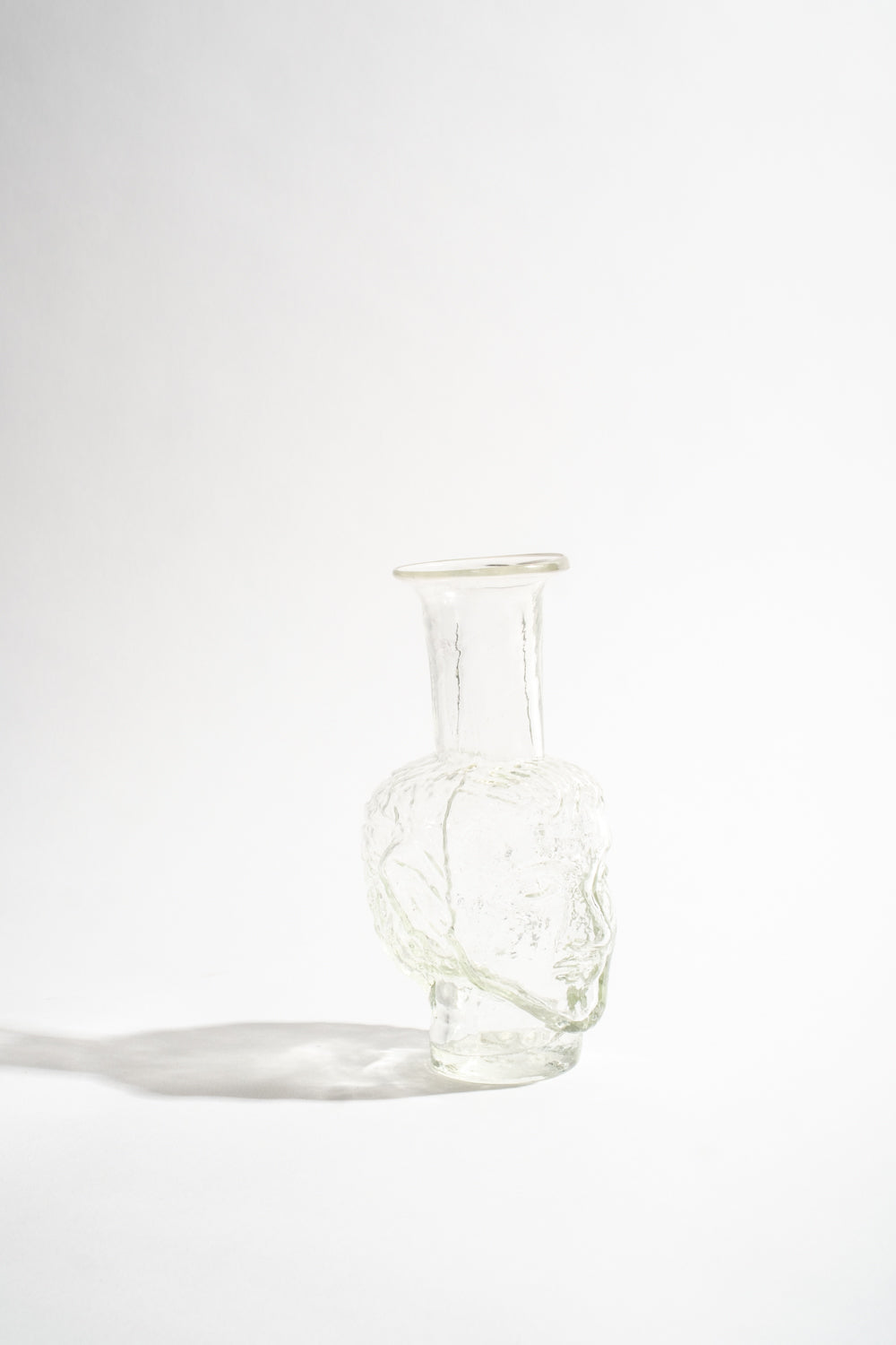 Vase Tête Transparent