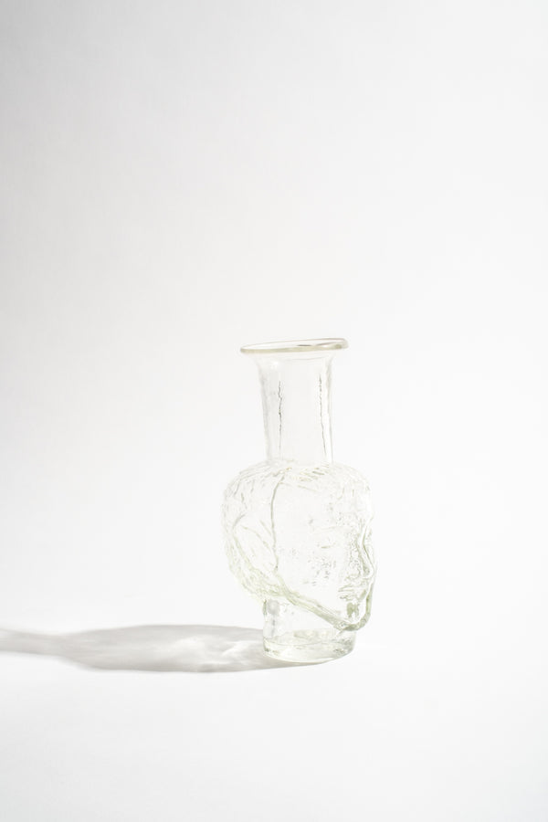 Vase Tête Transparent