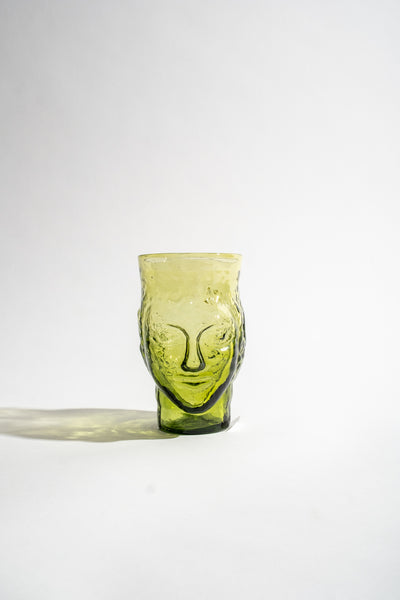 Verre Tête Olive