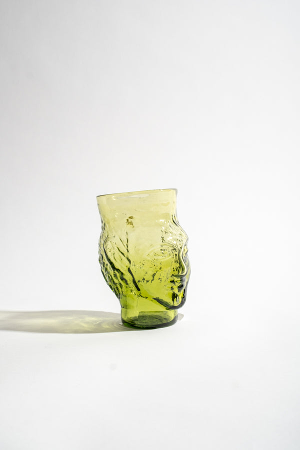 Verre Tête Olive