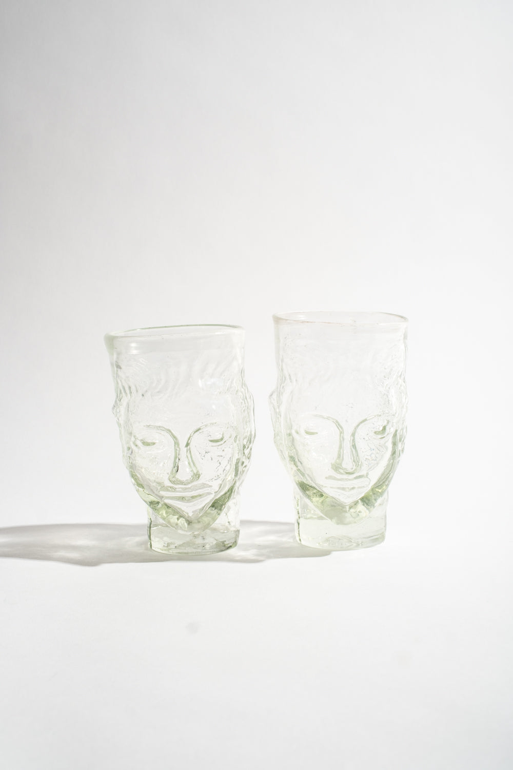 Verre Tête Transparent