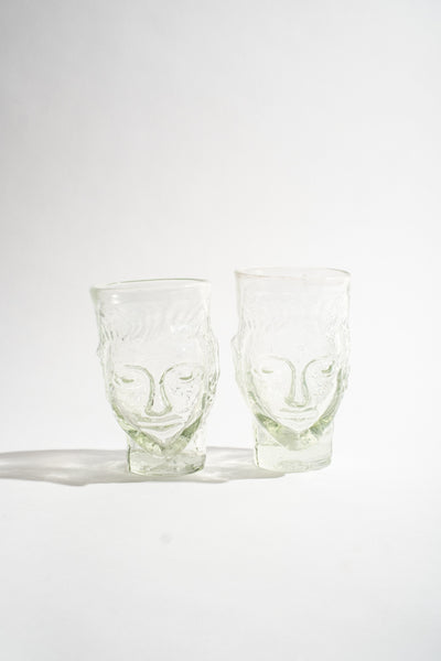 Verre Tête Transparent