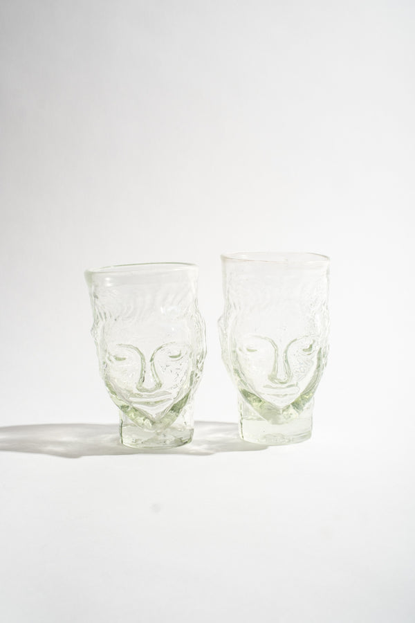 Verre Tête Transparent