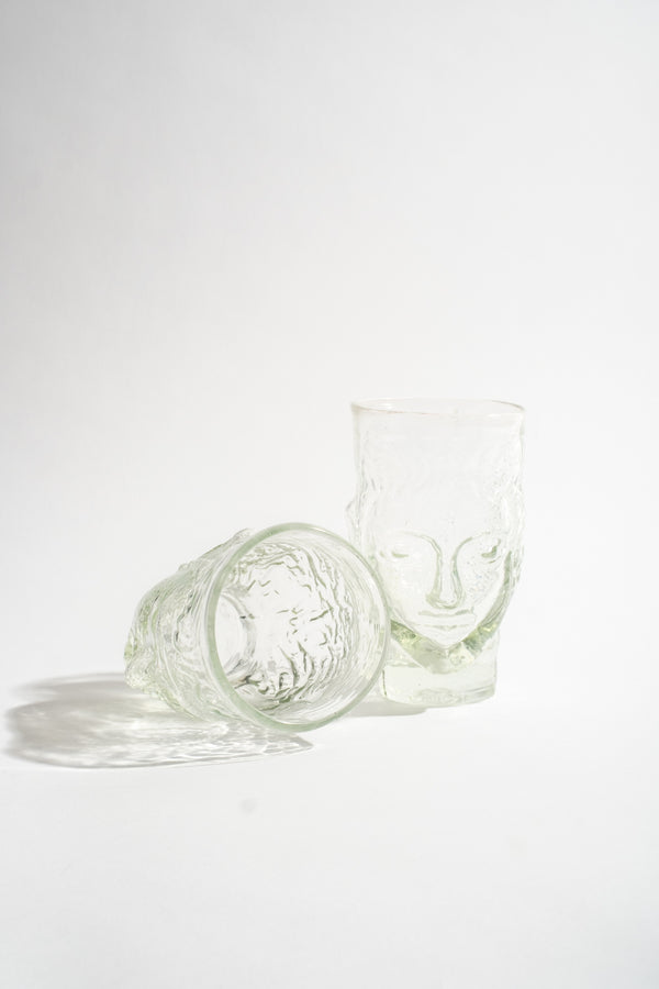 Verre Tête Transparent