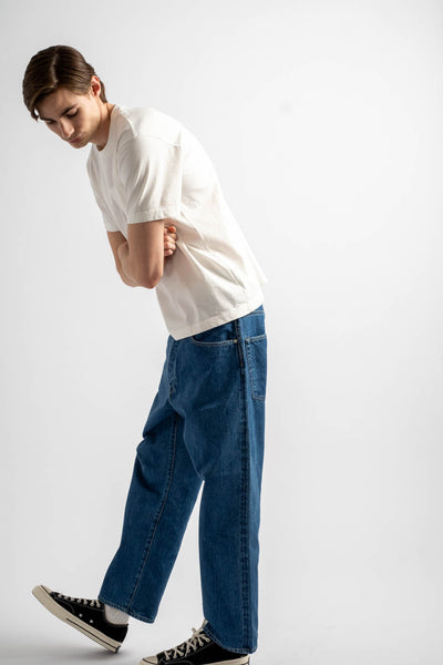 Municipal Pocket T-Shirt in White