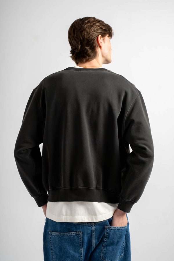 Mini Crewneck in Pigment Charcoal