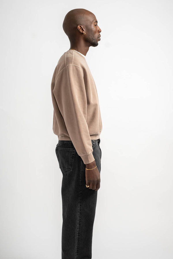Mini Crewneck in Pigment Elm