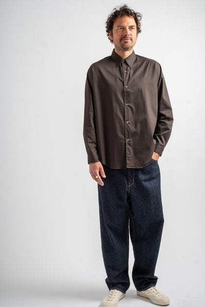 Lynn Poplin L/S Shirt in Timber