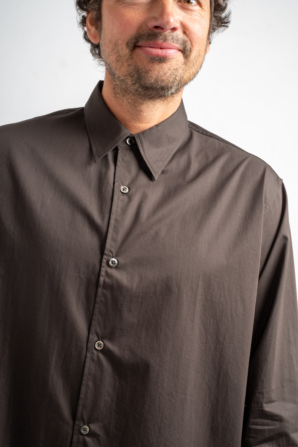 Lynn Poplin L/S Shirt in Timber