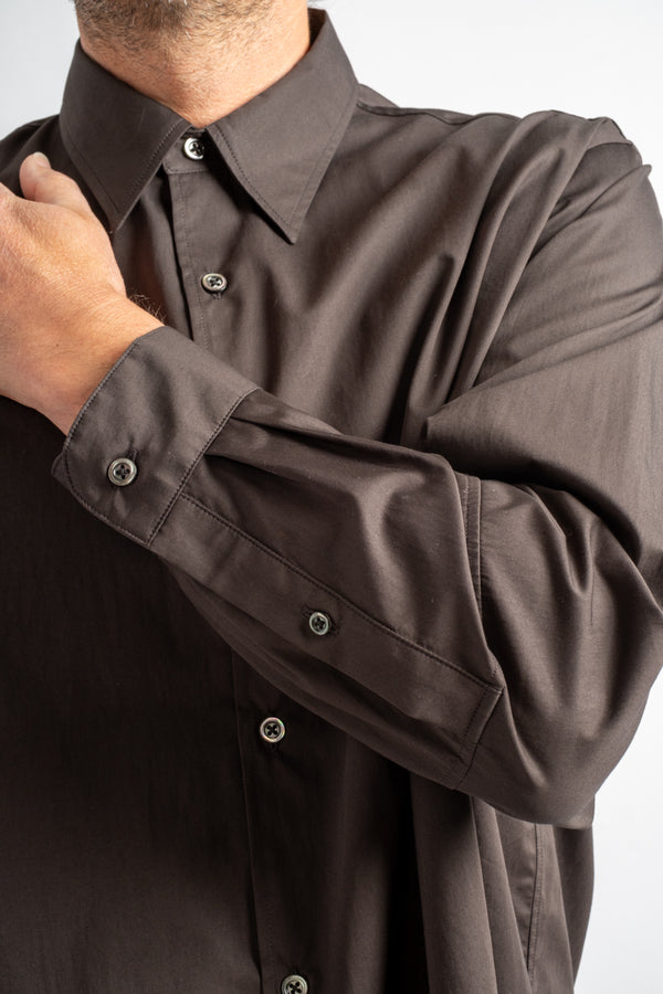 Lynn Poplin L/S Shirt in Timber