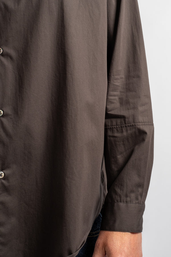 Lynn Poplin L/S Shirt in Timber