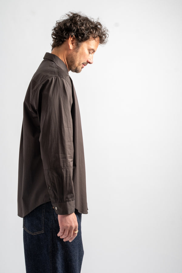 Lynn Poplin L/S Shirt in Timber