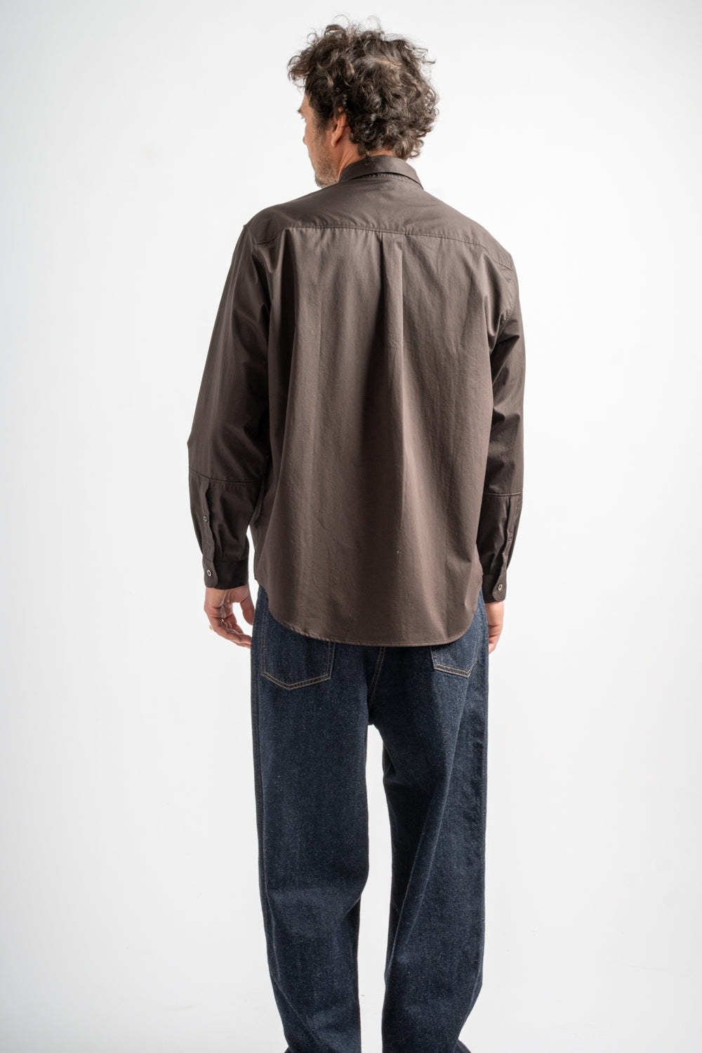 Lynn Poplin L/S Shirt in Timber
