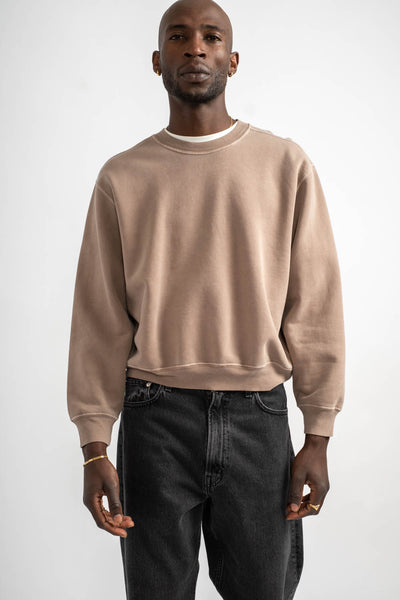 Mini Crewneck in Pigment Elm