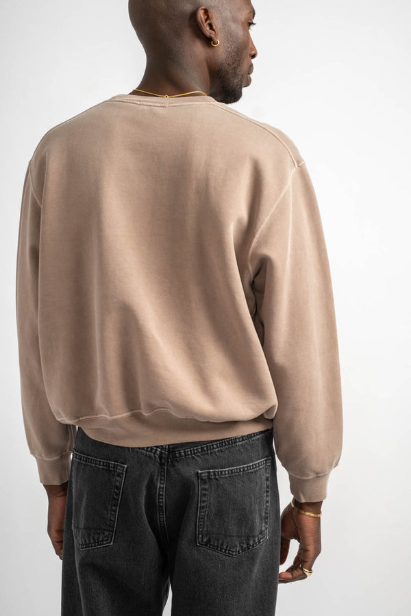 Mini Crewneck in Pigment Elm
