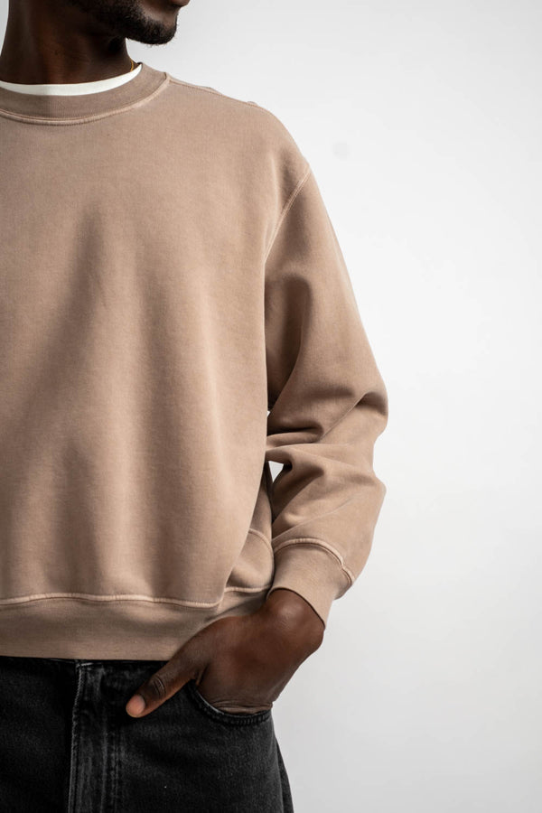 Mini Crewneck in Pigment Elm