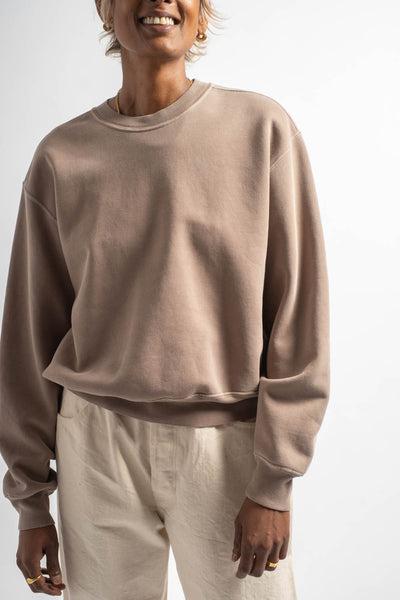 Mini Crewneck in Pigment Elm