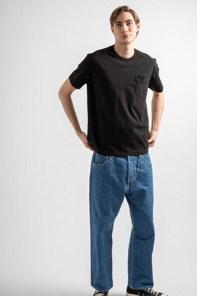 Municipal Pocket T-Shirt in Black