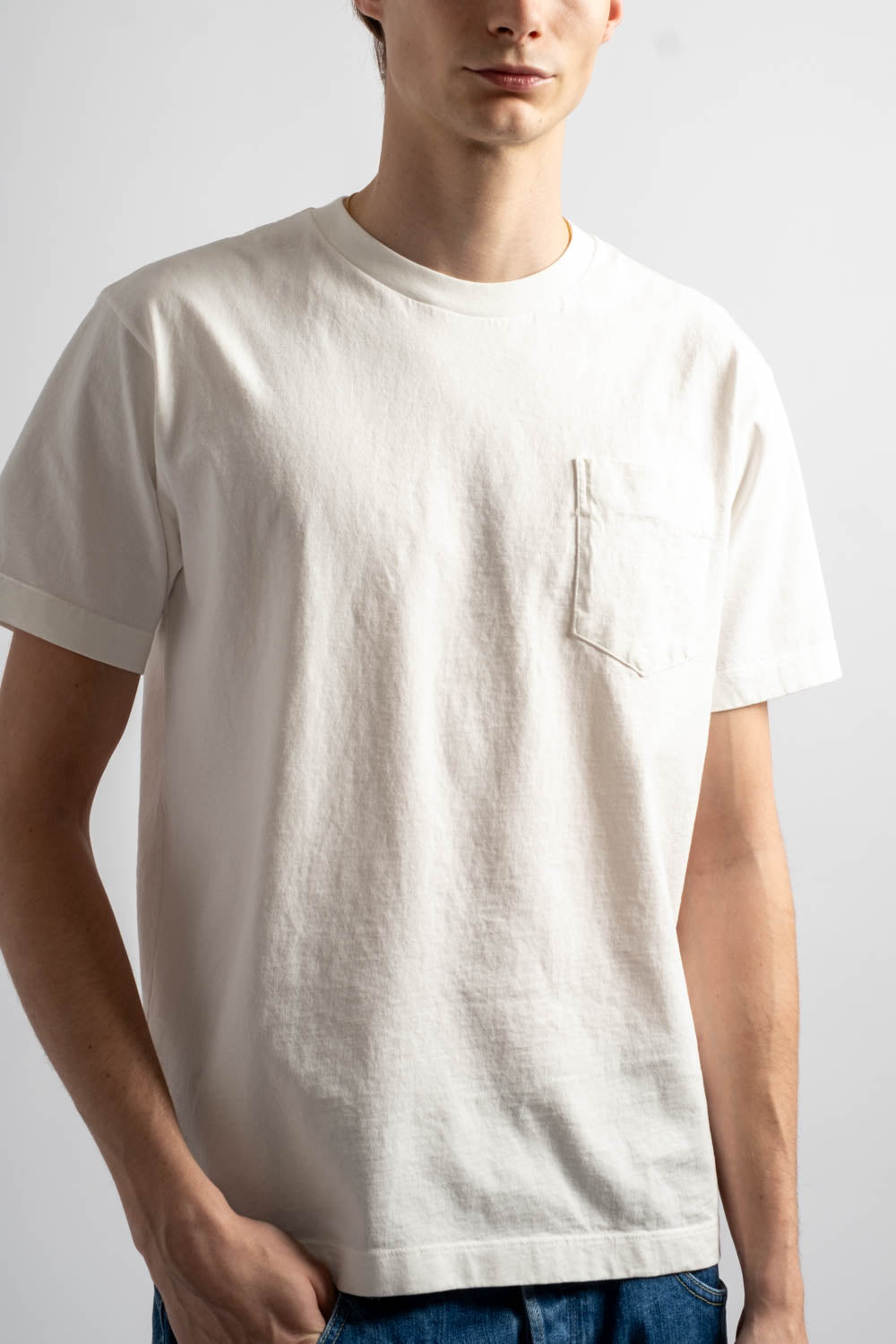 Municipal Pocket T-Shirt in White