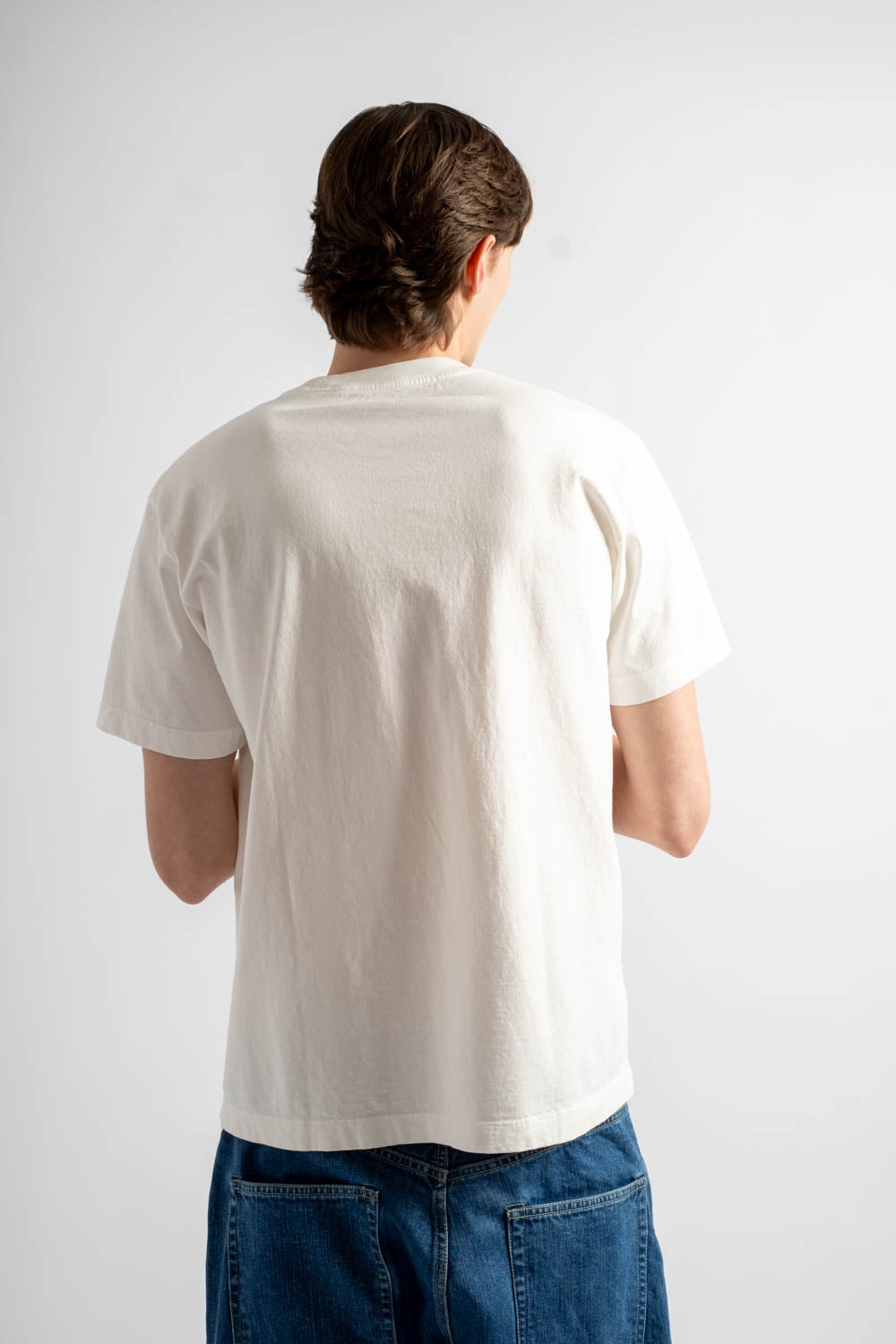 Municipal Pocket T-Shirt in White