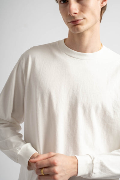 L/S Municipal T-Shirt in White