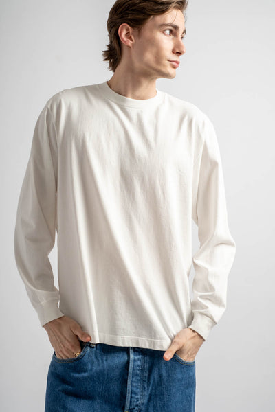L/S Municipal T-Shirt in White
