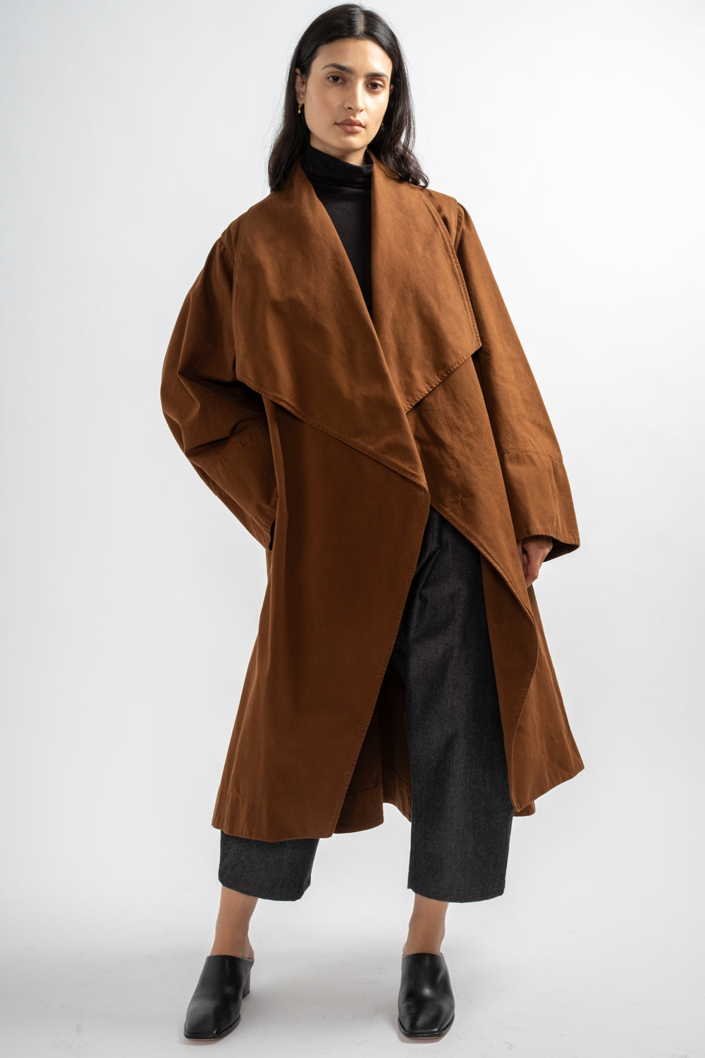 Planes Coat in Rust