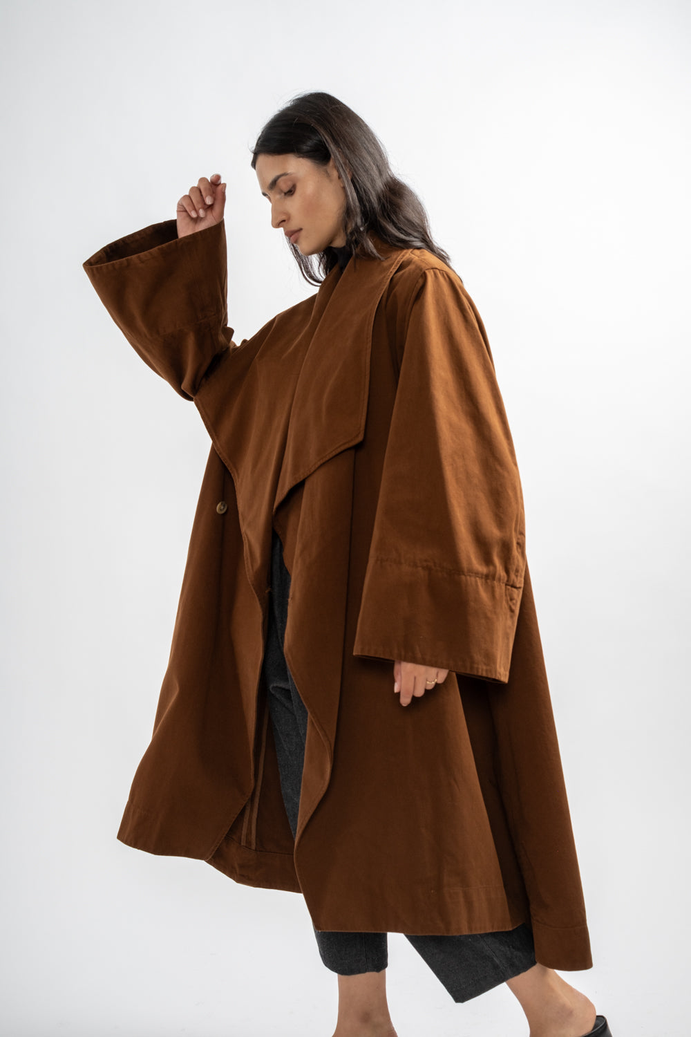 Planes Coat in Rust