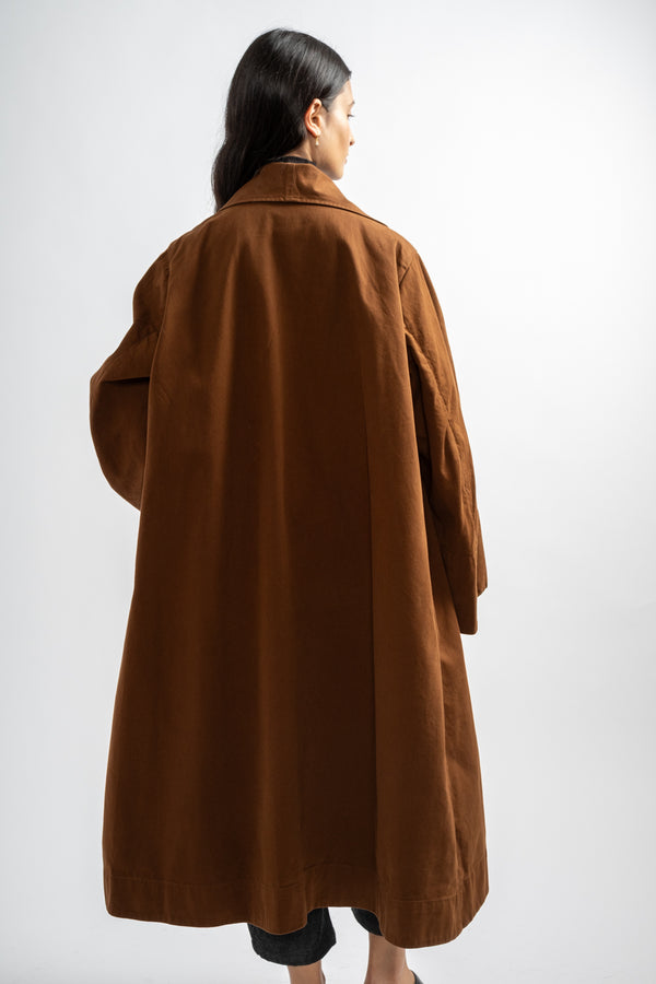Planes Coat in Rust