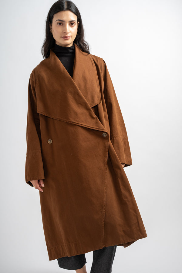 Planes Coat in Rust