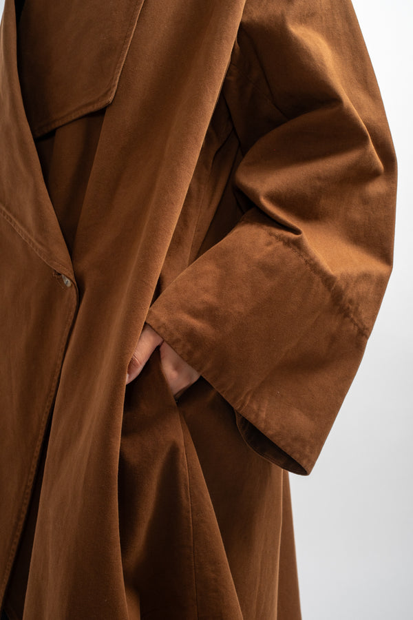 Planes Coat in Rust