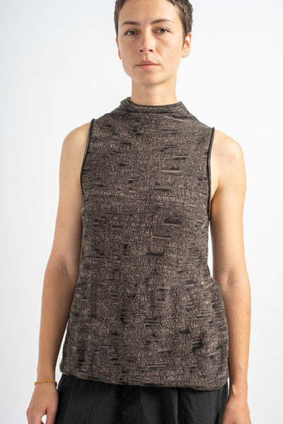 Terra Shell in Black Marl