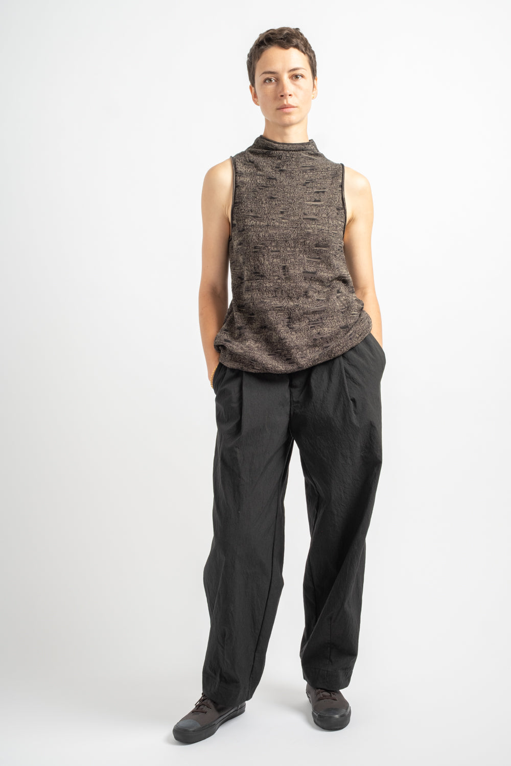 Terra Shell in Black Marl