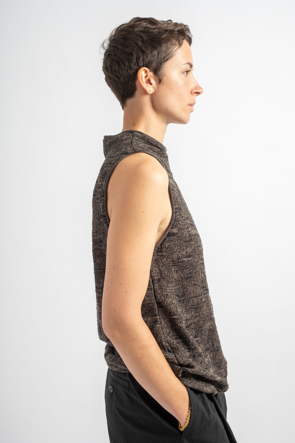 Terra Shell in Black Marl