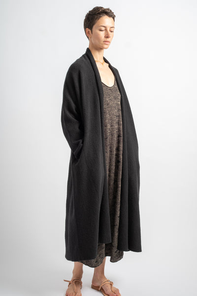 Uzbek Cardigan in Black