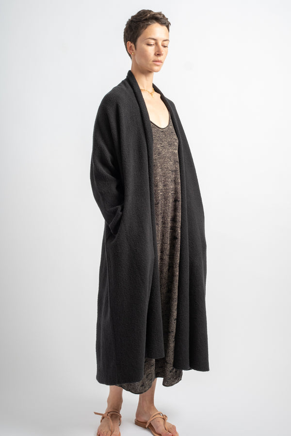 Uzbek Cardigan in Black