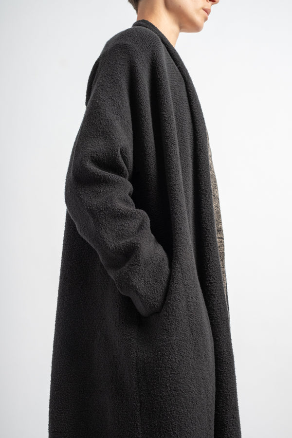 Uzbek Cardigan in Black