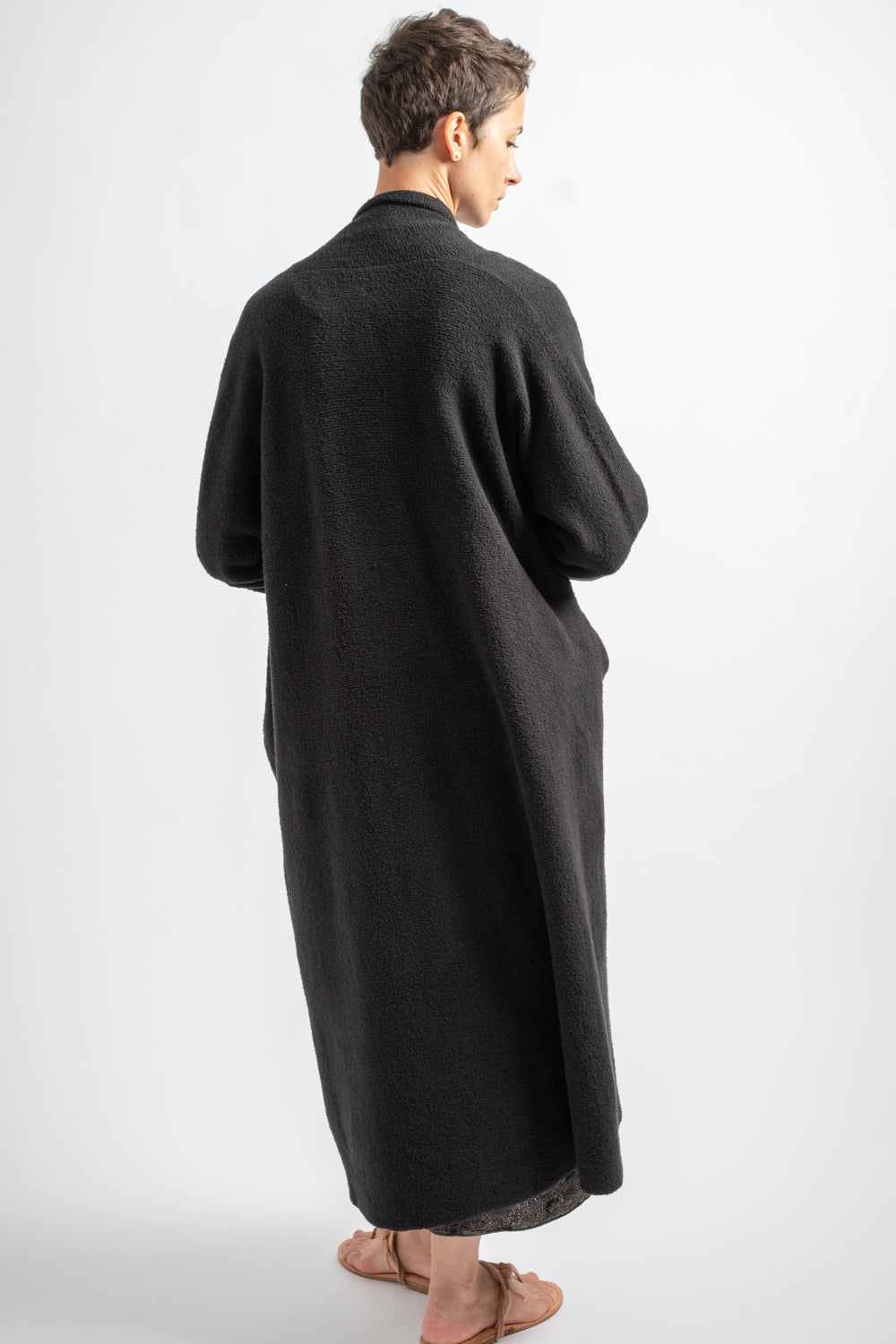 Uzbek Cardigan in Black