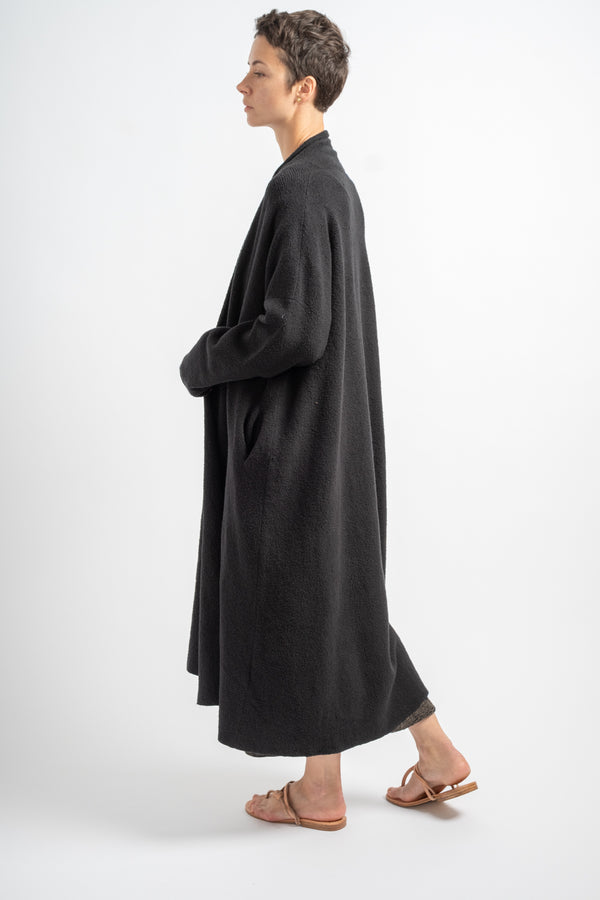 Uzbek Cardigan in Black