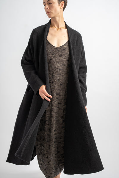 Uzbek Cardigan in Black