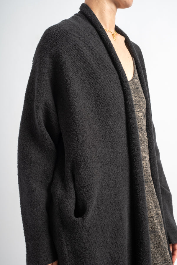 Uzbek Cardigan in Black